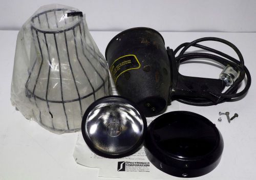 Handheld Ultraviolet UV (black light) inspection lamp