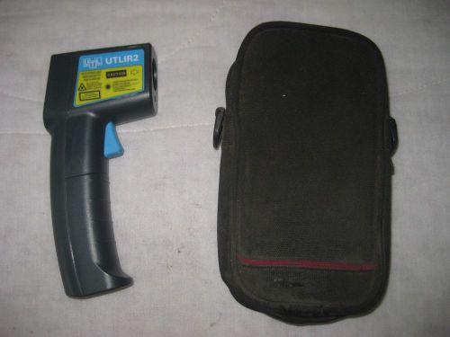 Utl utlir2 infrared thermometer with it&#039;s case for sale