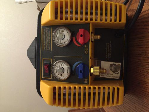Appion G5 Twin Refrigerant Recovery Unit   never used.. just has broken gauge