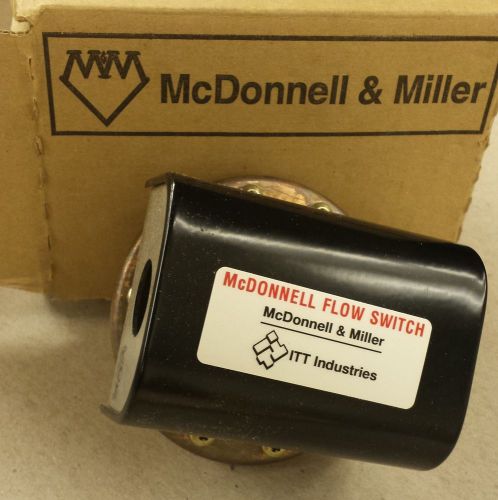 MCDONNELL &amp; MILLER 1/2 NPT FS1 FLOW SWITCH NEW