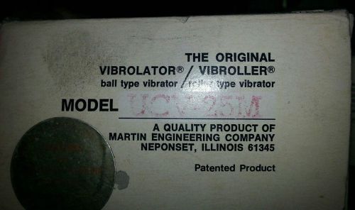 MARTIN ENGINEERING VIBROLATOR  UCV-25M VIBRATOR - NEW IN BOX