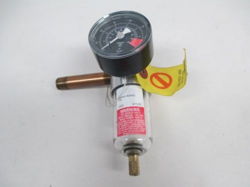 New nordson b548-02agc m2 integral filter pneumatic regulator d223597 for sale