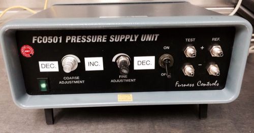 Furness Controls FCO501  Pressure Supply Unit With Carrying Box