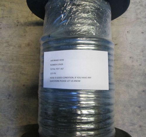 Air brake hose rubber cover 3/8&#034; 225 psi 182 feet for sale