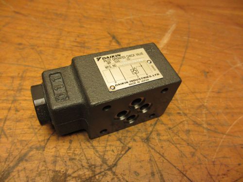 Daikin pilot operated check valve mp-02a-220-55  nice  5504-01191 for sale