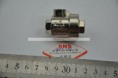 Pneumatic quick exhaust air valve 1/8&#034; bspt brass body bqe-01 for sale