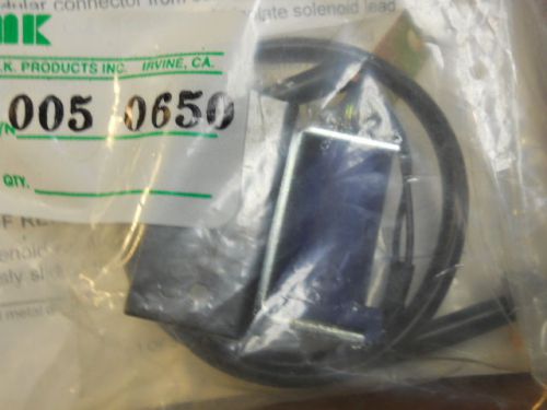 NEW MK PRODUCTS 005 0650 120 VAC BRAKE SOLENOID ASSEMBLY