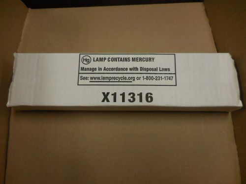 S&amp;S X11316 FLU16/D HP RADX U-Shaped Fluorescent Bulb Lamp 16Watts T8
