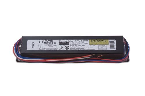 Ep2/75is/mv/sc - 1 or 2 lamp f96t12 rapid start electronic ballast multi-volt for sale