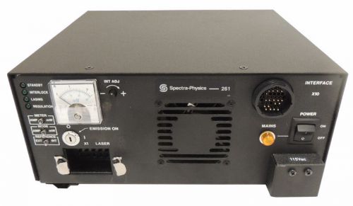 New spectra physics 261b-04 argon ion laser power supply 261-series / warranty for sale