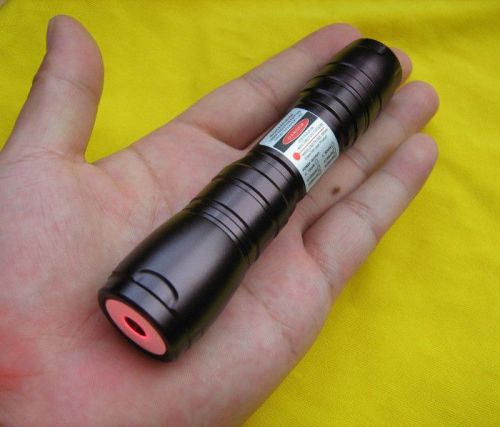 650nm focusable waterproof red laser torch for sale