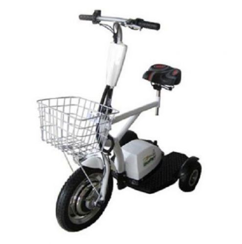 Grocery Industry GoPet Electric Scooter,16 mph, Seat + Basket Included 350W