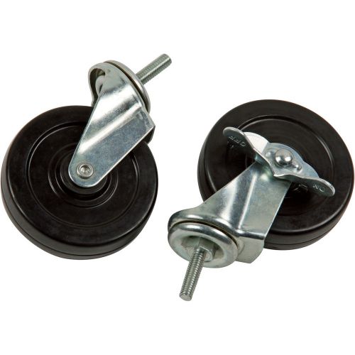 Wel-bilt 3in. casters - set of 4 (2 with brake, 2 without brake) for sale