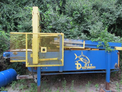 D.i.t. shark equipment block paver splitter complete w/ hydraulic system for sale