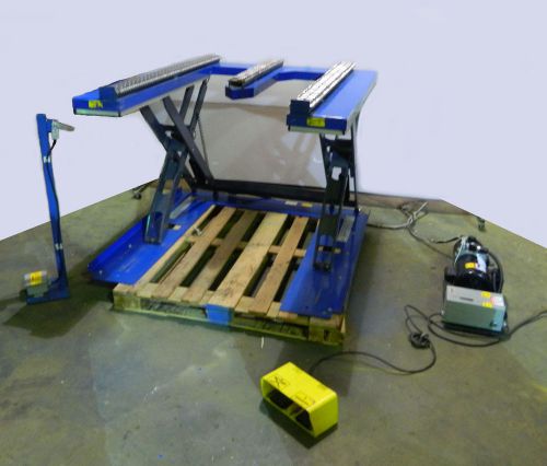 Southworth roll e2.5 hydraulic pallet lift 120vac single phase 2200 lb capacity for sale