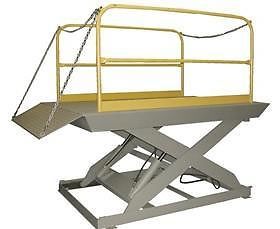 Pit mounted dock lifts dk080-60-72x96 for sale