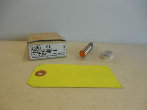 IFM EFECTOR IF5763 PROXIMITY SENSOR. UNUSED FROM OLD STOCK. VB2