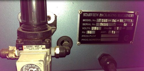 Starview Packaging Blister Sealer Machines SB1 - 1418