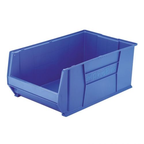 Set of 3 Blue Storage Bins  For Tools Parts, Reloading
