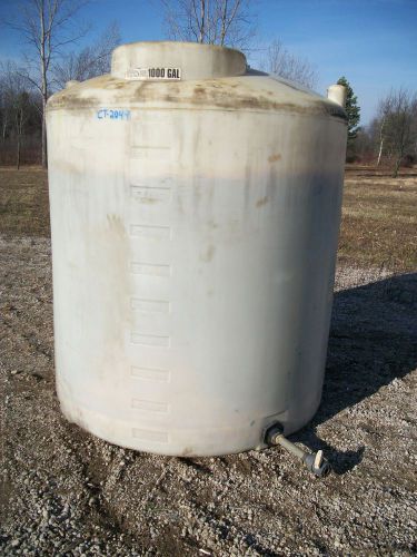 1000 Gallon Poly Round Tank (CT2049)