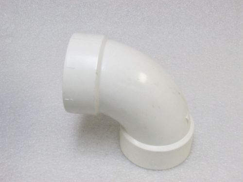 New charlotte pipe &amp; foundry 4&#034;  90 degree pvc elbow  ( case of 10 ) # 300 for sale
