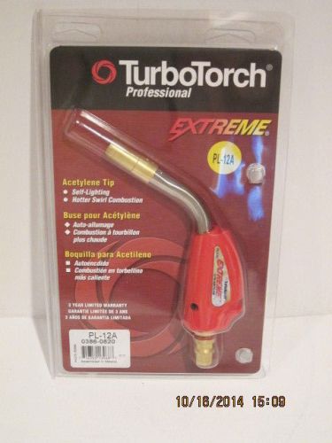 TURBOTORCH 0386-0820,  MODEL PL-12A, Soldering/Brazing Tip,FREE SHIP NEW IN PACK