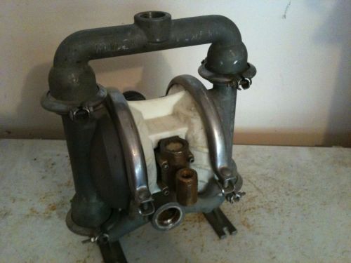 Wilden t4 stainless steel air diaphragm pump. for sale