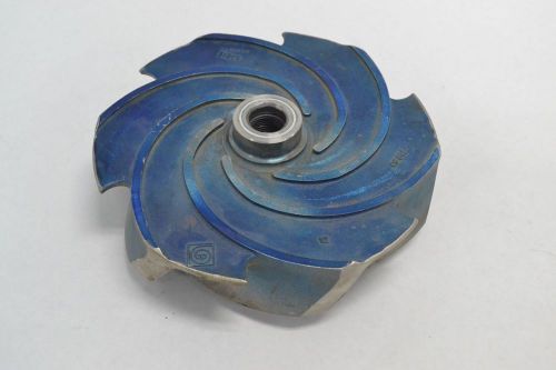 Goulds 54612 804k930 6 vane 1in id 10in od impeller stainless b262744 for sale