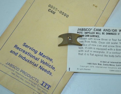 Jabsco ITT Pump Replacement Cam Part# 8089-0000