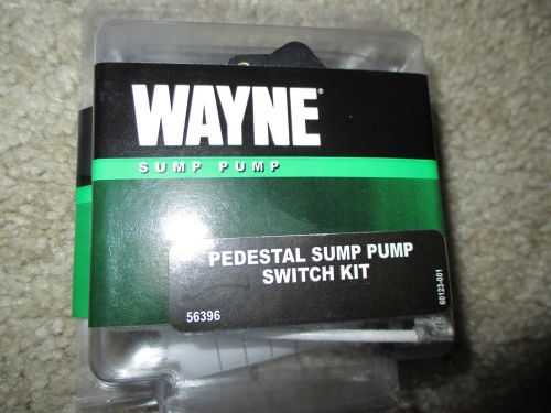WAYNE PEDESTAL SUMP PUMP SWITCH KIT. PART # 56396. BRAND NEW- SEALED!!