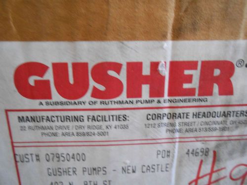 New gusher pump ud-xlong 35k940-80 for sale