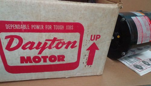 Dayton sump pump motor 5k343e 1\3 hp 115v 1725 rpm - split-phase for sale