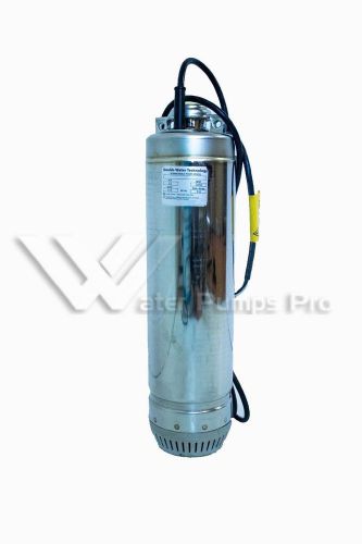 16se0512 goulds multi stage high head submersible pump 1/2 hp 230v for sale