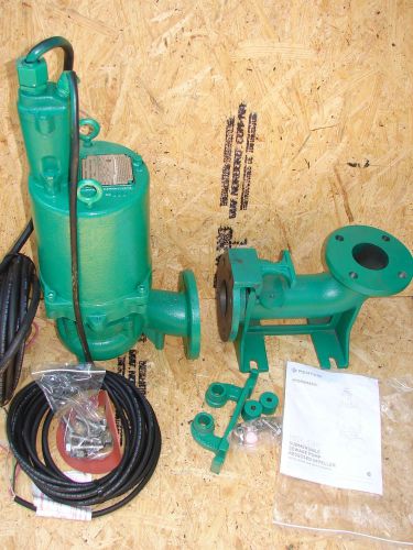 *new* pentair hydromatic s3hrc submersible sewage pump s3hrc500m4-2 for sale