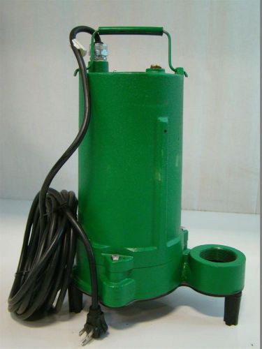 Hydromatic Pumps Submersible 1/2HP  SHEF50/Shef100 Pentair Water 30&#039; 115V PH1 14