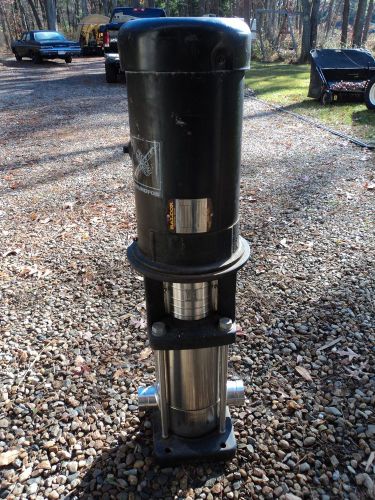 Grundfos vertical multistage centrifugal pump # crn8-50_u-p-g-auue for sale