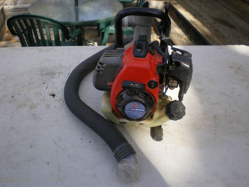 Mitsubishi Gasoline Powered Water Pump - Works great - Model TLE20