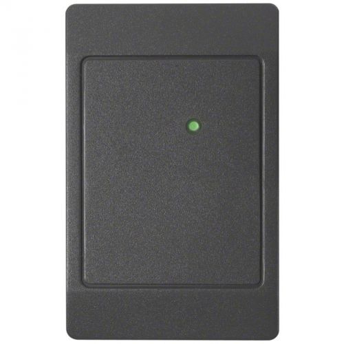 Hid thinlineii 5395ck100 access control proximity reader wiegand output nib blk for sale