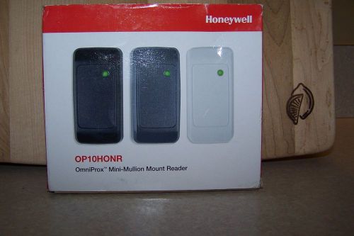 Honeywell OmniProx Mini-Mullion Mount Reader - Model OP10HONR