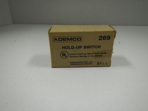 ADEMCO HONEYWELL  269 hold up switch NEW IN BOX