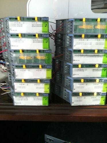 LOT OF 12 SIEMENS PTM6 2Q250 PTM6.2Q250 WITH PTX6.H BLOCKS USED