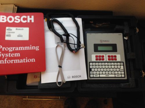 Radionics bosch d5200 programmer kit with expansion memory card best price!!!! for sale