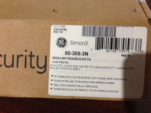 Ge 80-305-3n simon saw 3 package a3 w/o x10 for sale