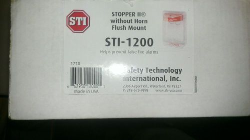 Fire alarm cover sti-1200 flush mount for sale