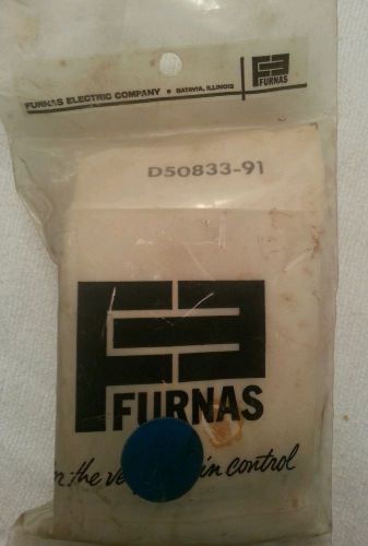 NEW FURNAS MAGNETIC COIL D50833-91 110/220V 50/60 HZ