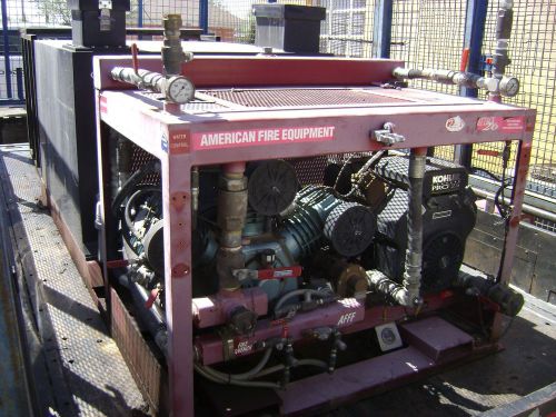 Firefighter Fire Suppression  Extinguishing Foam System Machine kohler pro 25