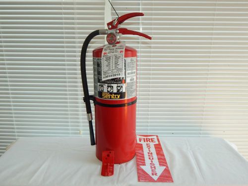 Fire extinguisher - 10lb abc dry chemical  (blemished) for sale