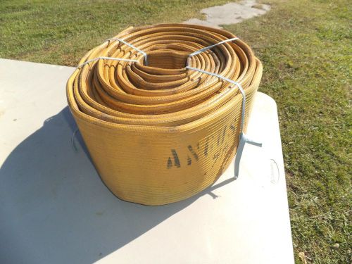 8&#034; surplus firehose for boat dock bumper railing mooring *used *25&#039; feet long for sale