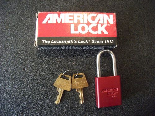 American Lock Red RFH 1105 Series