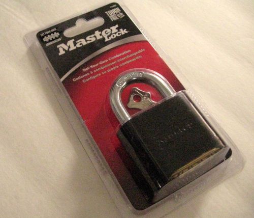 New Master Lock Model 178D (Black) Set-Your-Own-Combination